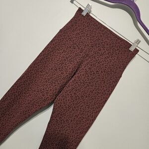 Onzie Animal Print Leggings for Versatile Style